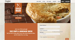 Desktop Screenshot of cheddars.com