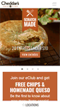 Mobile Screenshot of cheddars.com